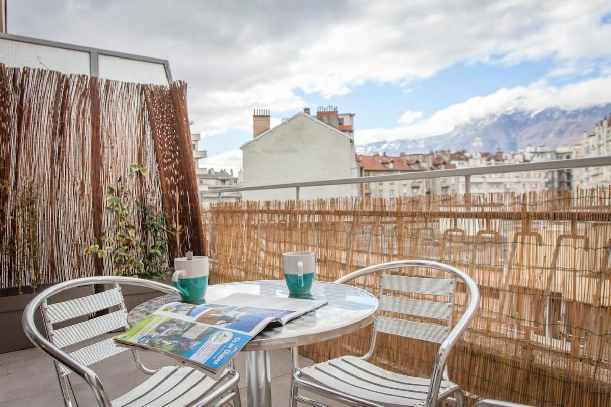 Paul Janet Apartment Grenoble Bagian luar foto